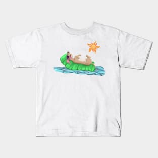 Dog Days of Summer Kids T-Shirt